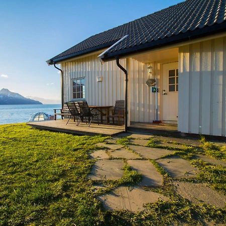 Lyngen North Villa Rotsund Buitenkant foto