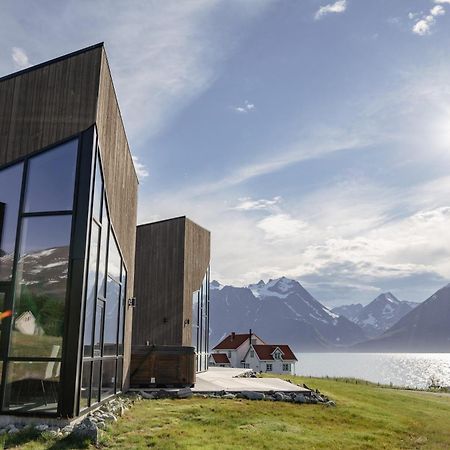Lyngen North Villa Rotsund Buitenkant foto