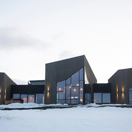 Lyngen North Villa Rotsund Buitenkant foto