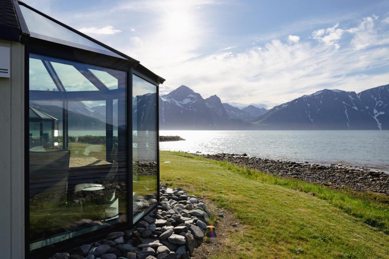 Lyngen North Villa Rotsund Buitenkant foto