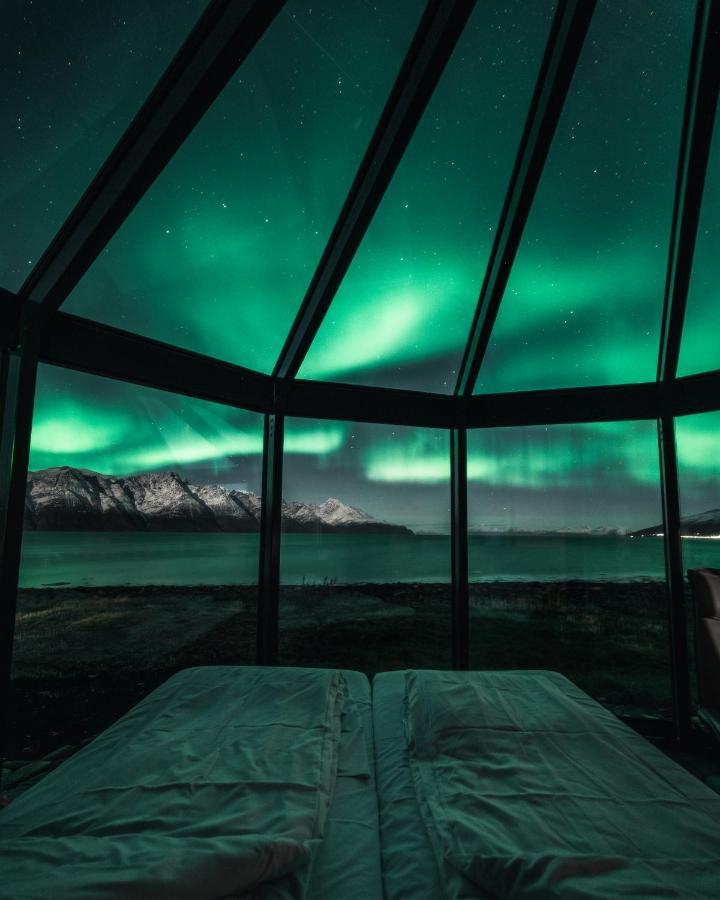 Lyngen North Villa Rotsund Buitenkant foto
