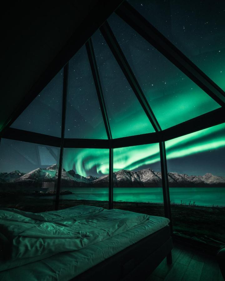 Lyngen North Villa Rotsund Buitenkant foto