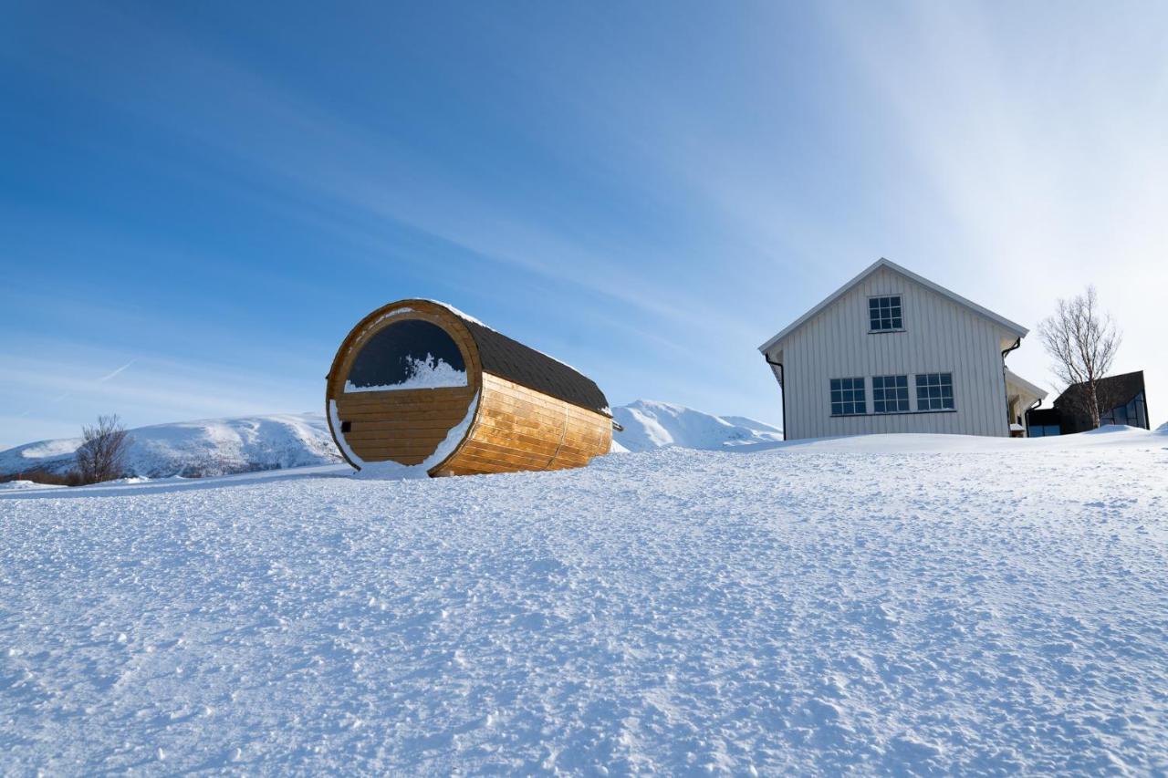 Lyngen North Villa Rotsund Buitenkant foto