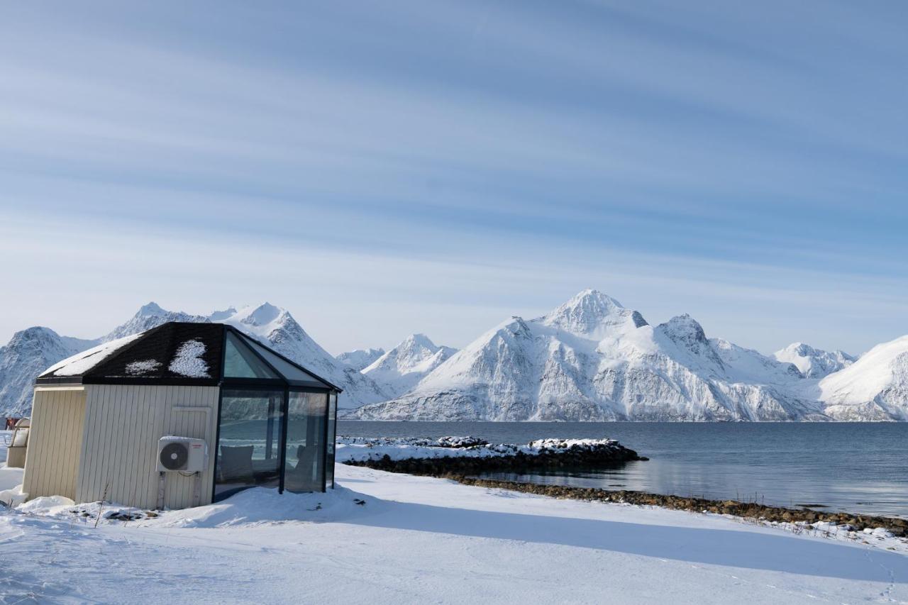Lyngen North Villa Rotsund Buitenkant foto