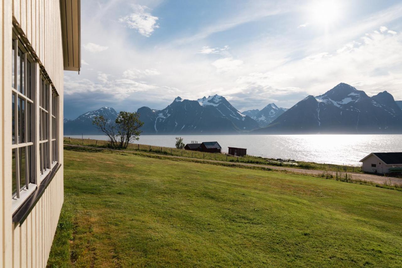 Lyngen North Villa Rotsund Kamer foto