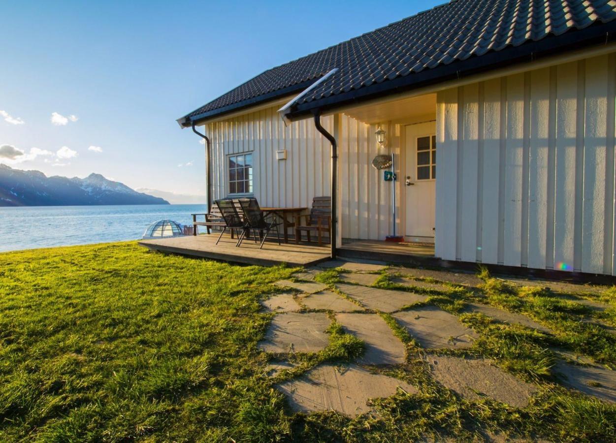 Lyngen North Villa Rotsund Buitenkant foto