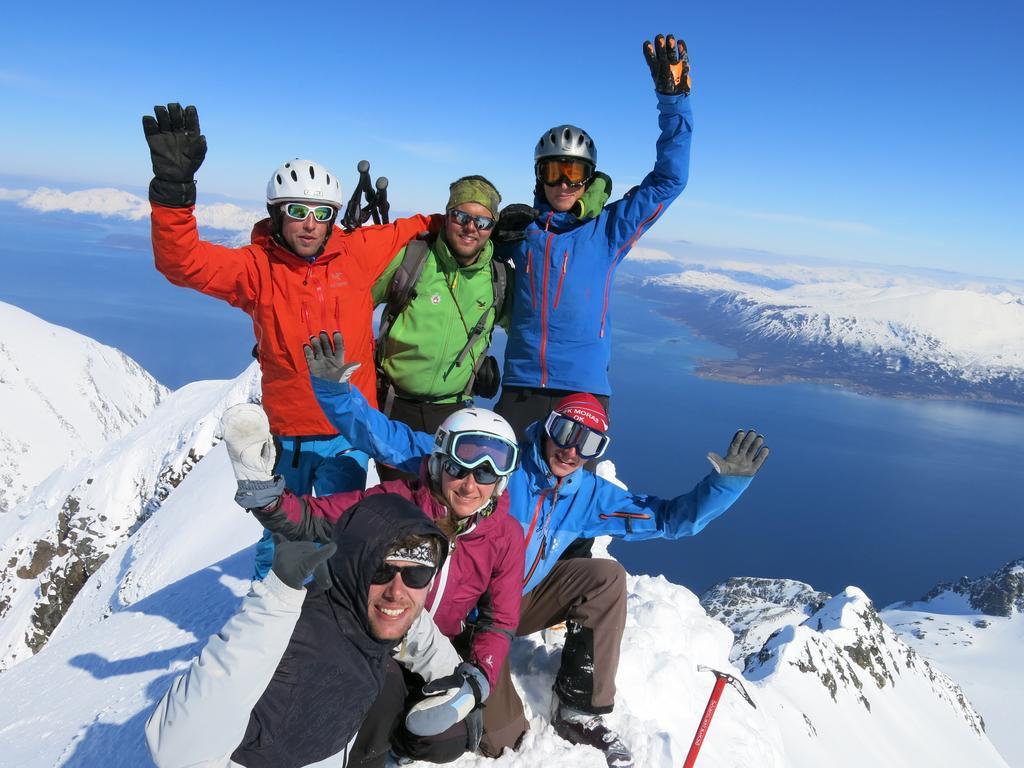Lyngen North Villa Rotsund Buitenkant foto