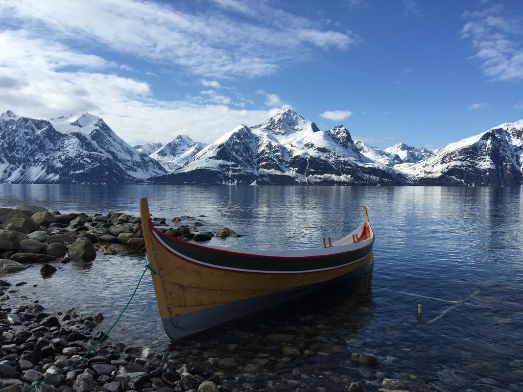 Lyngen North Villa Rotsund Buitenkant foto