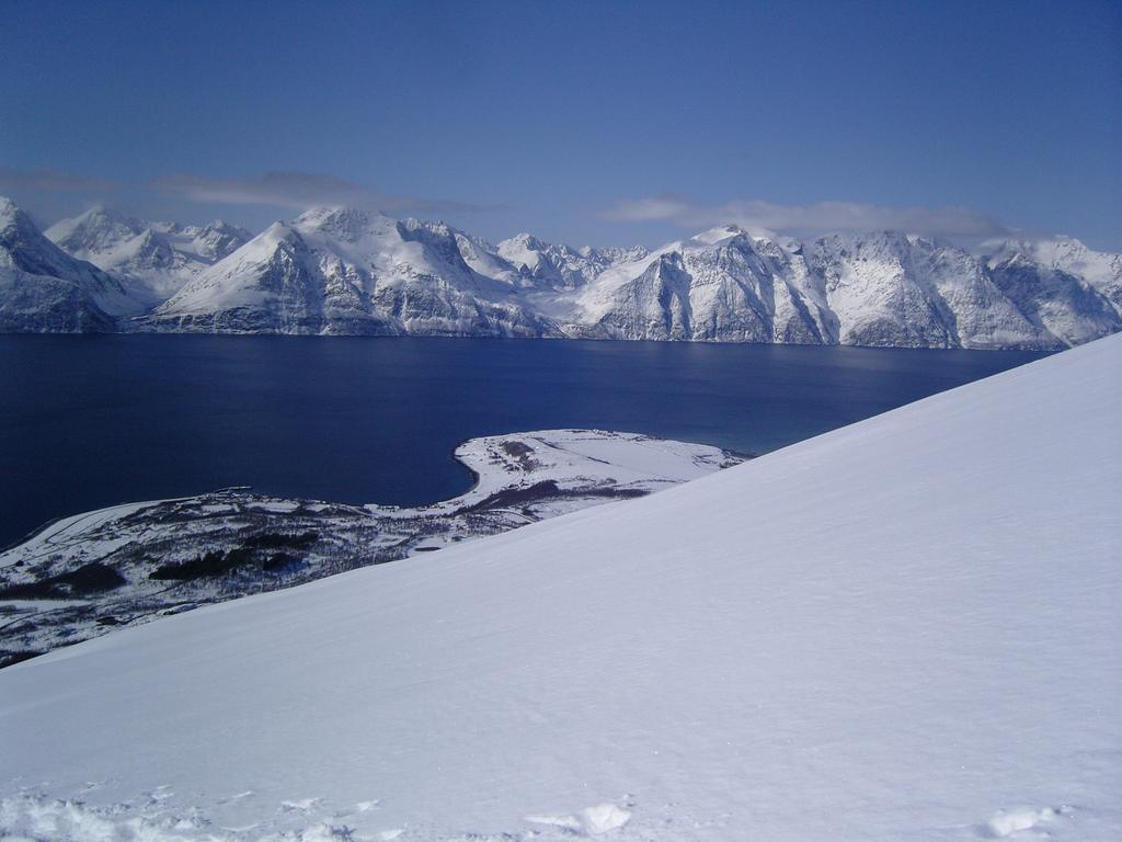 Lyngen North Villa Rotsund Buitenkant foto