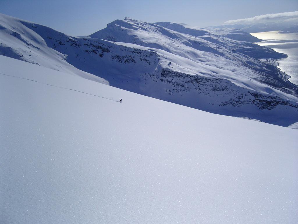 Lyngen North Villa Rotsund Buitenkant foto