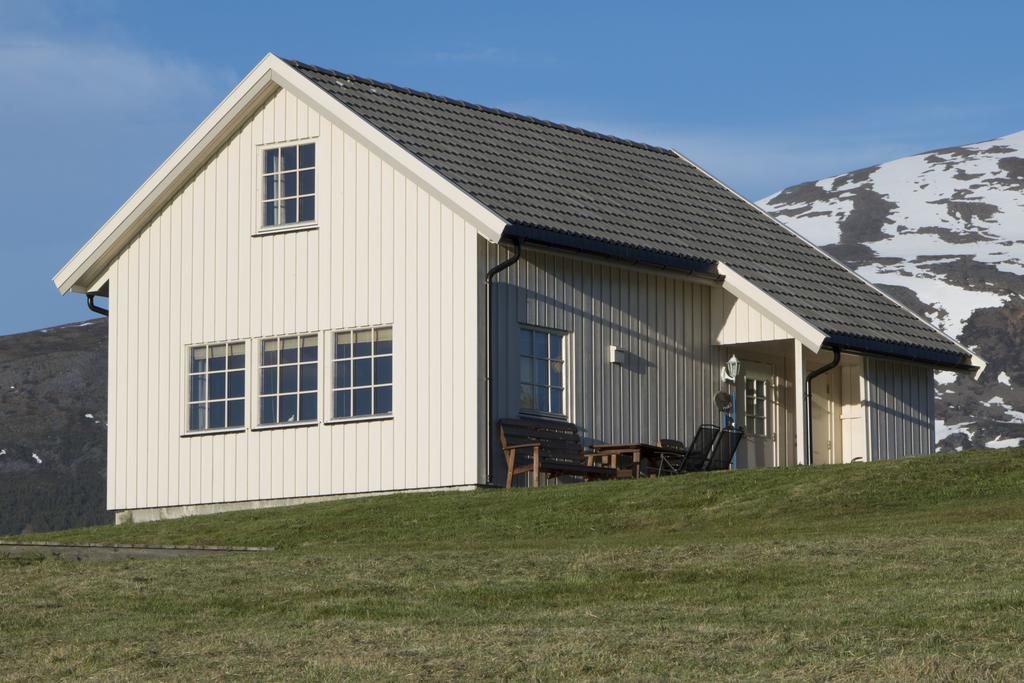 Lyngen North Villa Rotsund Buitenkant foto