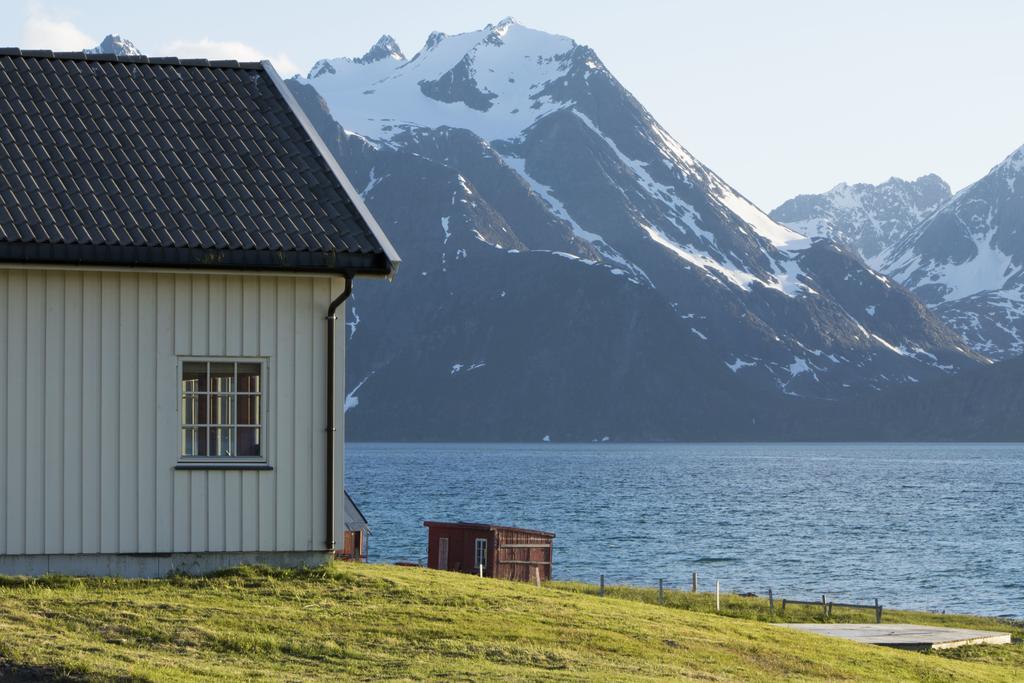 Lyngen North Villa Rotsund Buitenkant foto