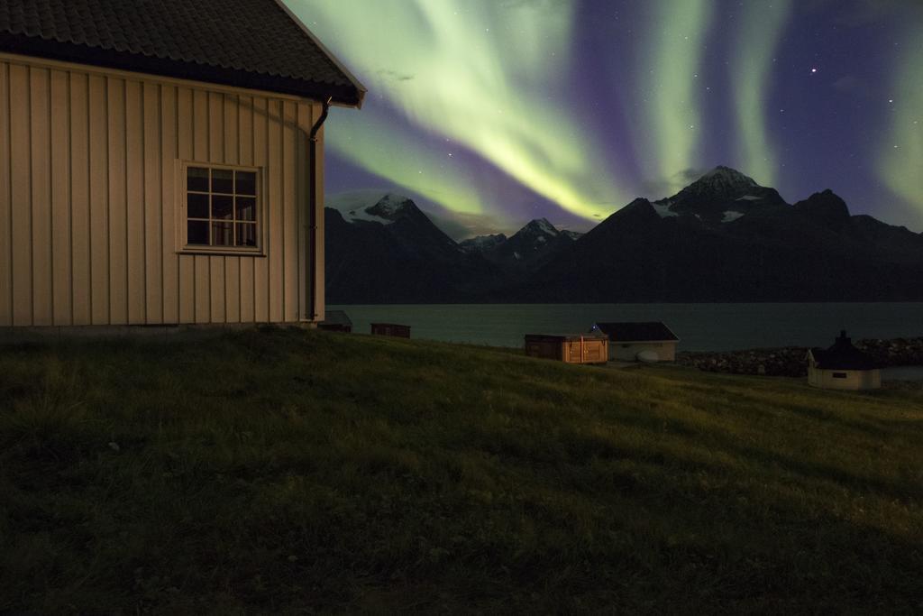 Lyngen North Villa Rotsund Buitenkant foto