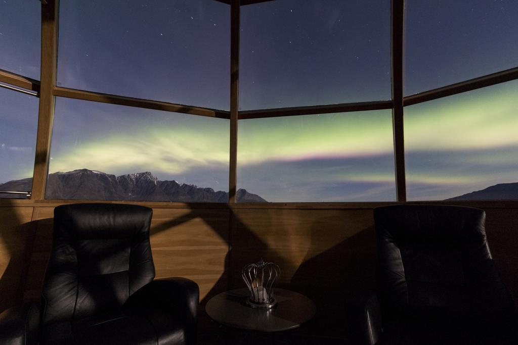 Lyngen North Villa Rotsund Buitenkant foto