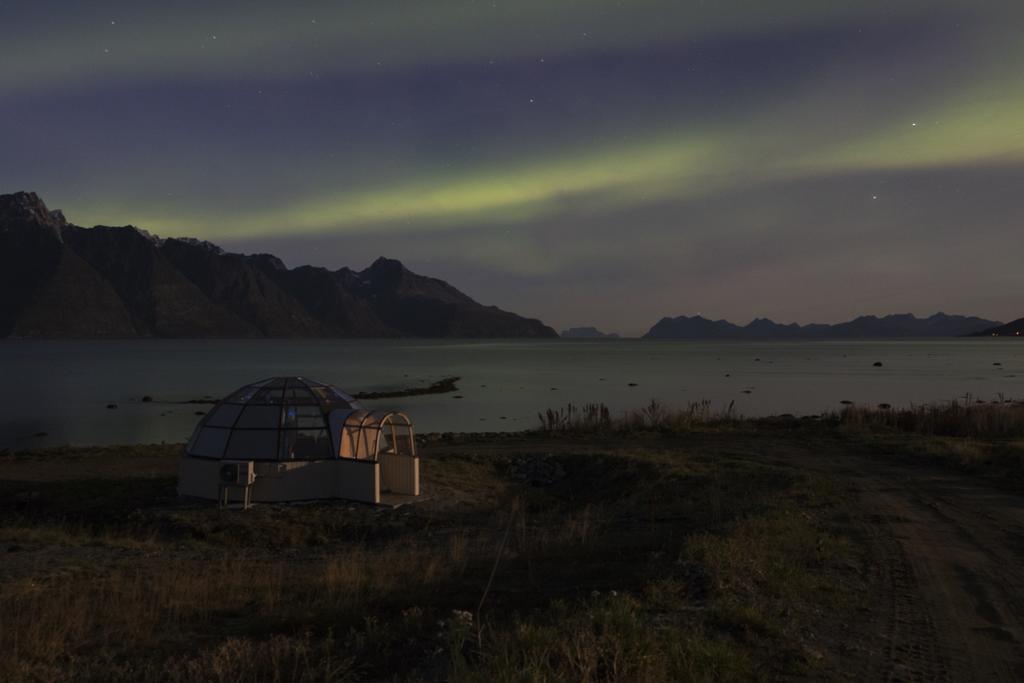 Lyngen North Villa Rotsund Buitenkant foto