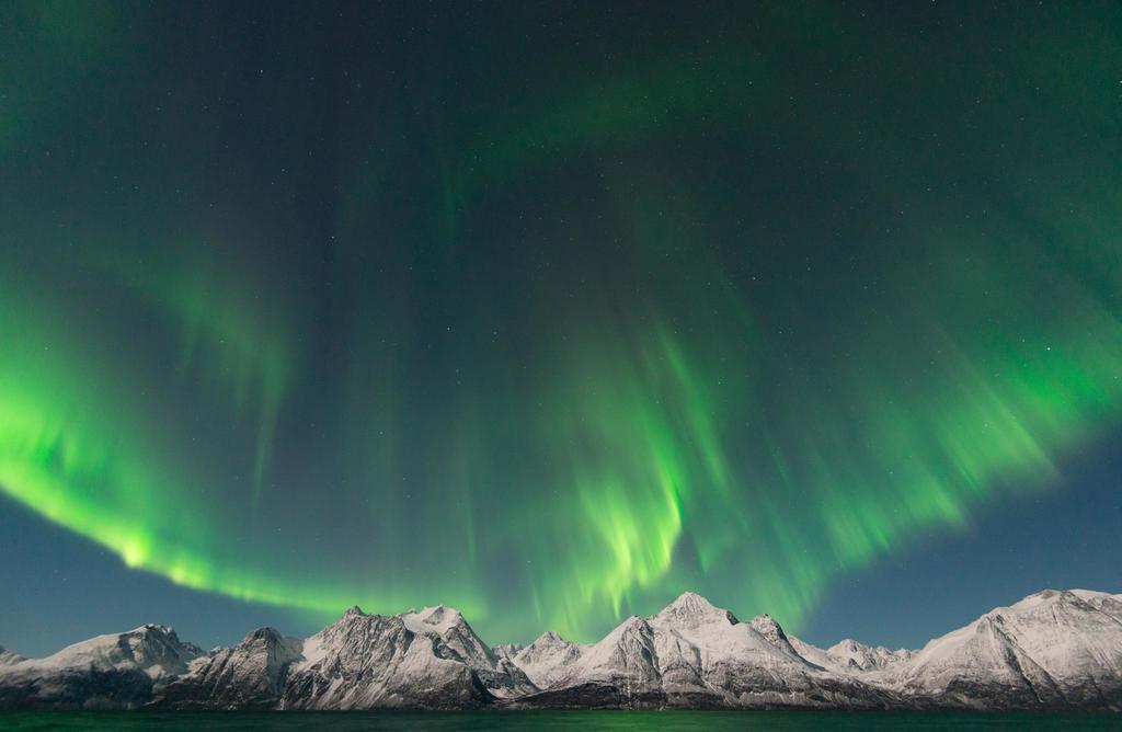 Lyngen North Villa Rotsund Buitenkant foto