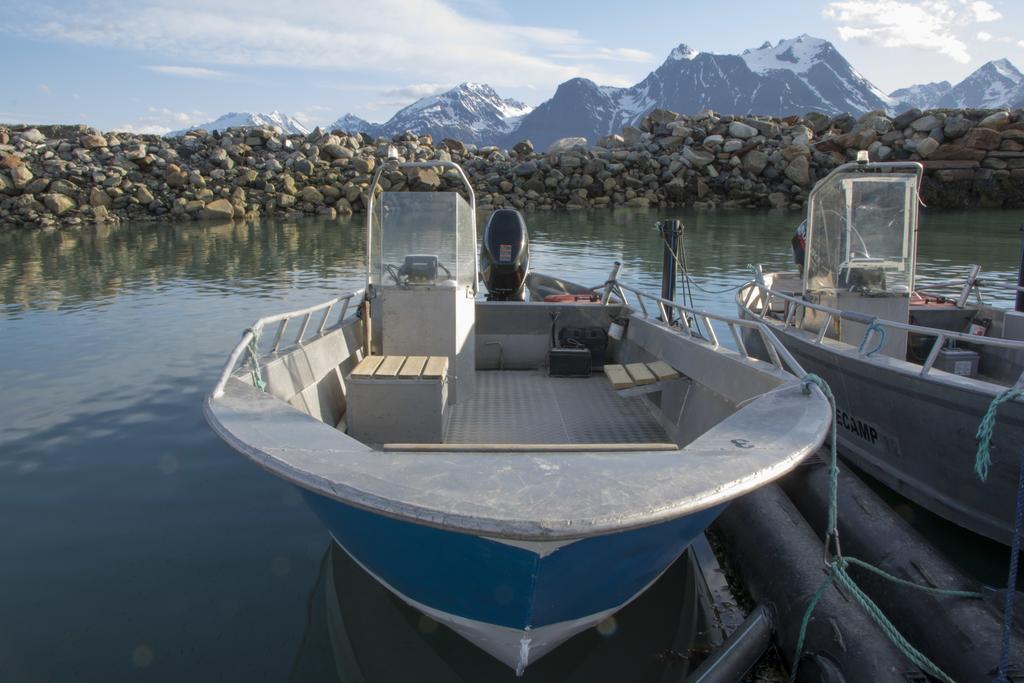 Lyngen North Villa Rotsund Buitenkant foto