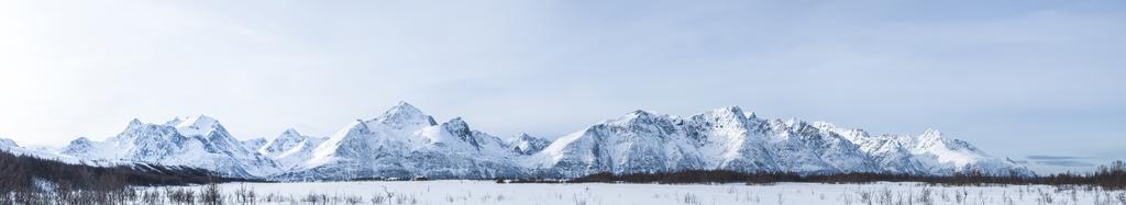 Lyngen North Villa Rotsund Buitenkant foto