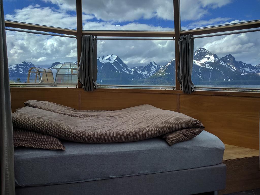 Lyngen North Villa Rotsund Buitenkant foto