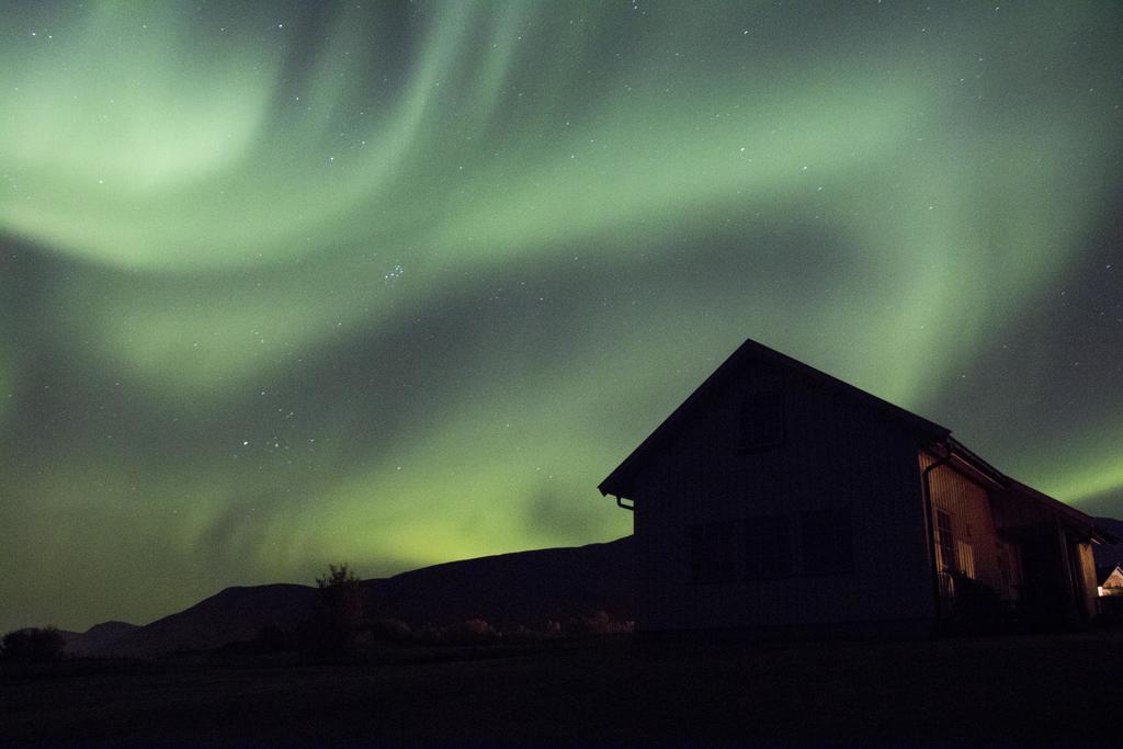 Lyngen North Villa Rotsund Buitenkant foto
