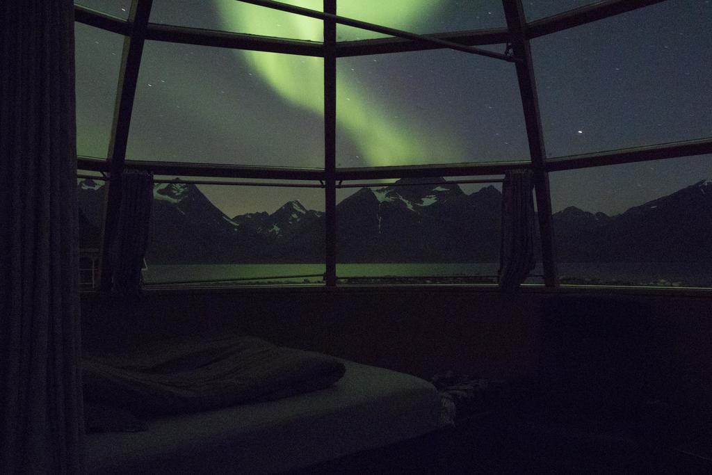 Lyngen North Villa Rotsund Buitenkant foto