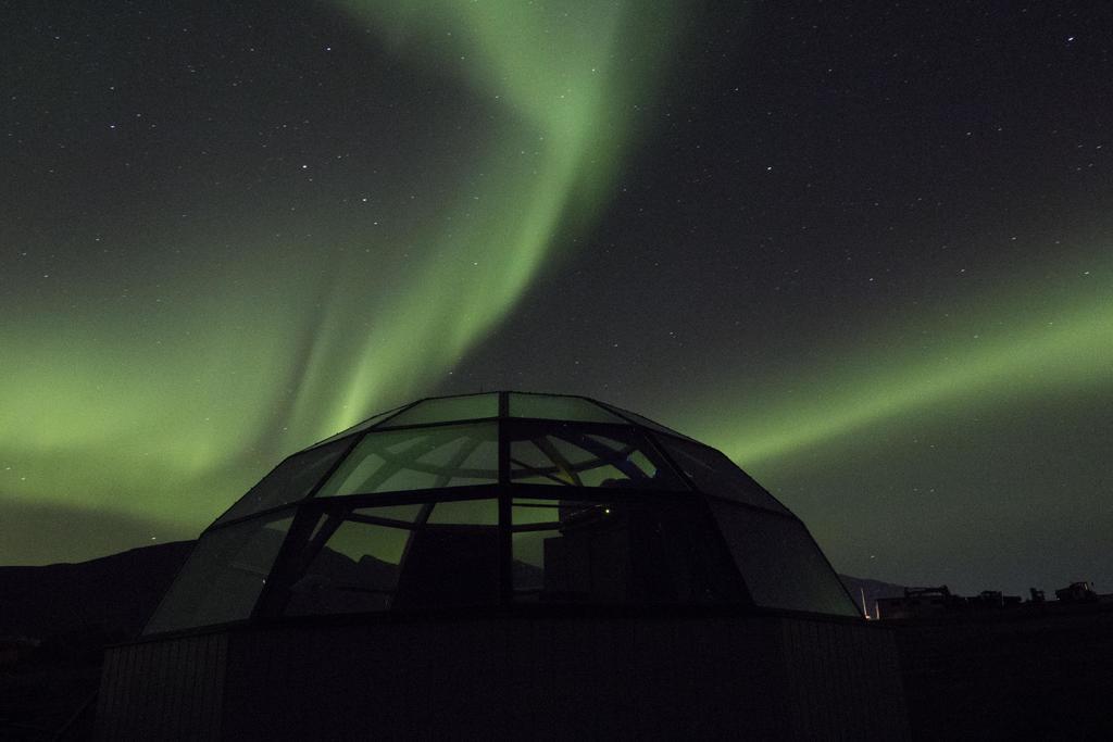 Lyngen North Villa Rotsund Buitenkant foto