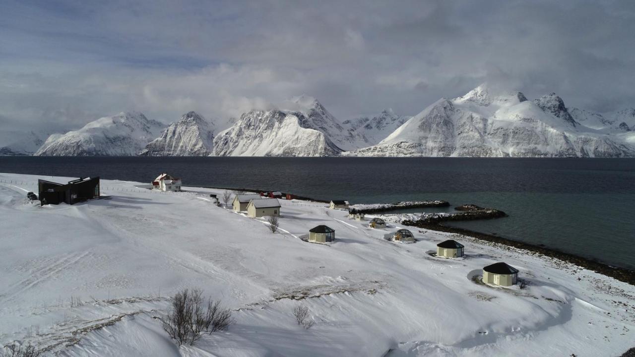 Lyngen North Villa Rotsund Buitenkant foto