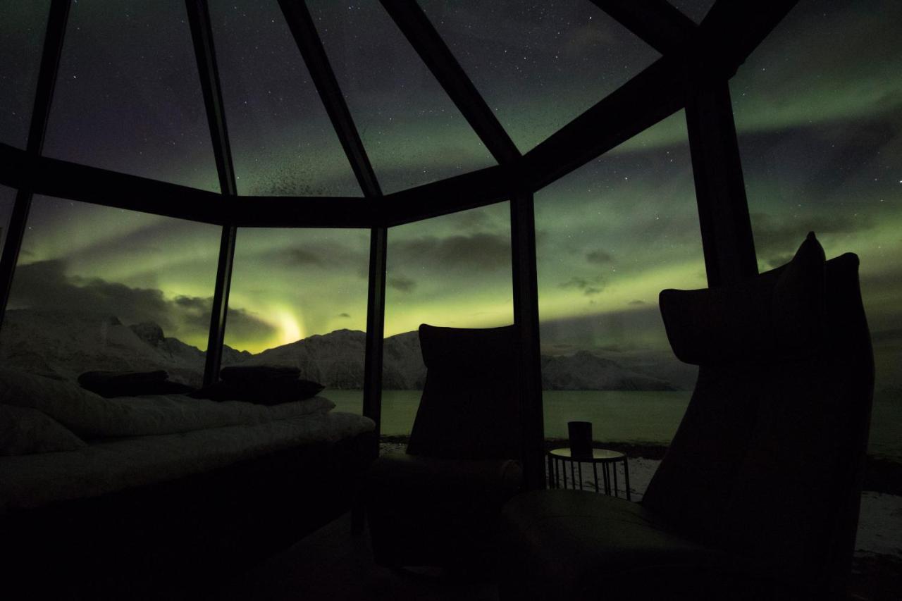 Lyngen North Villa Rotsund Buitenkant foto